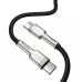 Cablu Baseus Type-C 100W, 1m, negru CATJK-C01