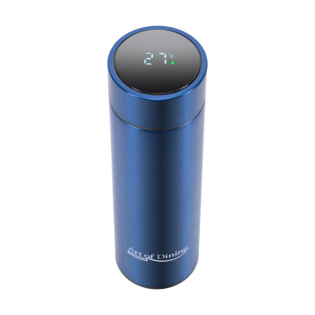 Heinner TERMOS INOX 450ML,IND.LED.TEMP ALBASTRU HR-AER-TM45A Heinner TERMOS INOX 450ML,IND.LED.TEMP ALBASTRU HR-AER-TM45A