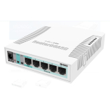 Smart Switch, 5 x Gigabit, 1 x SFP - Mikrotik CSS106-5G-1S  