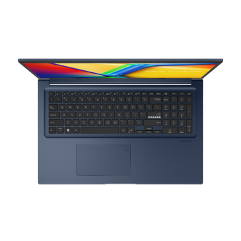 Laptop ASUS 17.3'' Vivobook 17 X1704VA, FHD, Procesor Intel Core i3-1315U (10M Cache, up to 4.50 GHz), 8GB DDR4, 512GB SSD, GMA UHD, No OS, Quiet Blue X1704VA-AU159