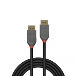Cablu Lindy 1m DisplayPort 1.4, Anthra LY-36481