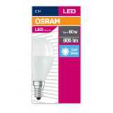 VALUECLP60 7W/840 230VFR E14 FS1 OSRAM 000004058075311923