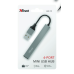 USB Hub Trust Halyx 4xUSB 2.0, alm TR-23786