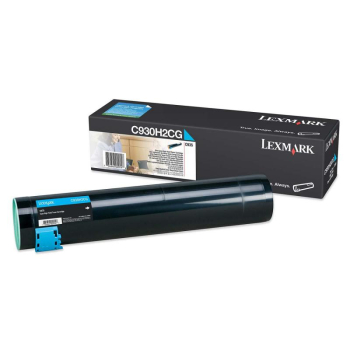 Lexmark TONER CARTRIDGE CYAN 24K PGS/F/ C935 C930H2CG