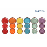 Heinner SERVICIU MASA CERAMICA 18PCS, AQUARELLE HR-WDF-18A