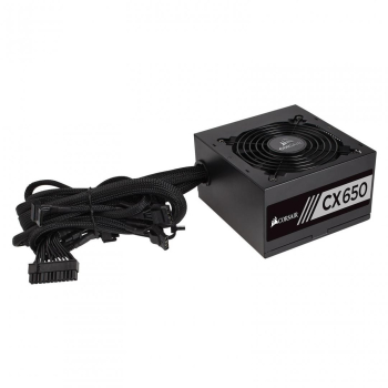 Sursa Corsair CR PSU CX650 Black 650W 80+ Bronze CP-9020278-EU