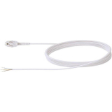 Bachmann Cordon alimentare H05VV-F 3G1, 3m, Alb BM-304.275