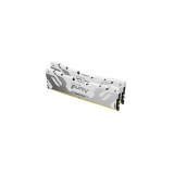 Memorie Kingston 32GB DDR5-6400MT/S CL32 DIMM/(KIT OF 2) RENEGADE WHITE XMP KF564C32RWK2-32