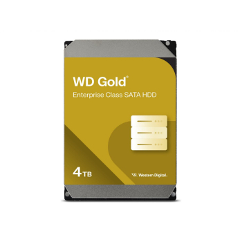 Western Digital 4TB GOLD 256 MB/3.5IN SATA 6GB/S 7200RPM WD4004FRYZ