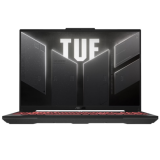 Laptop ASUS Gaming 16'' TUF A16 FA607NU, FHD+ 144Hz, Procesor AMD Ryzen 5 7535HS (16M Cache, up to 4.55 GHz), 16GB DDR5, 512GB SSD, GeForce RTX 4050 6GB, No OS, Mecha Gray FA607NU-RL056