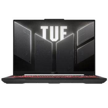 Laptop ASUS Gaming 16'' TUF A16 FA607NU, FHD+ 144Hz, Procesor AMD Ryzen 5 7535HS (16M Cache, up to 4.55 GHz), 16GB DDR5, 512GB SSD, GeForce RTX 4050 6GB, No OS, Mecha Gray FA607NU-RL056