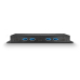 Lindy USB 3.2 Metall Hub, 7 Port LY-43275