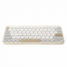 Asus AS TASTATURA KW100 WIRELESS OAT MILK 90XB0880-BKB040