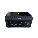 Radio cu ceas Akai ACRB-1000 5 W, negru 
