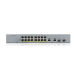 ZyXEL GS1350-18HP, 18 Port managed CCTV PoE switch, long range, 250W