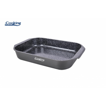 Heinner TAVA INALTA ALUMIN 39.5x26CM, DARK LINE HR-ZJH-39DL
