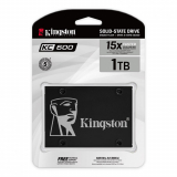 Kingston 1024GB KC600 SATA3 2.5IN SSD/ONLY DRIVE SKC600/1024G