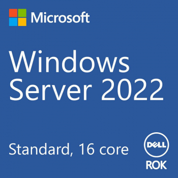 WIN SERVER 2022 STANDARD 16CORE DELL ROK