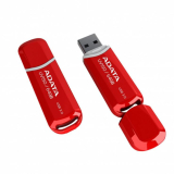 Memorie USB ADATA DashDrive Value UV150 64GB USB 3.0 Red AUV150-64G-RRD