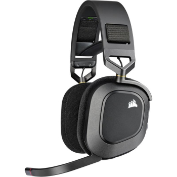 Casti Corsair HS80 RGB Wireless Headset Carbon CA-9011235-EU