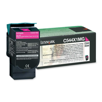 Lexmark RET.PROGR. TONER CARTR.MAGENTA/MAGENTA 4K PGS F/ C544/ X544 C544X1MG