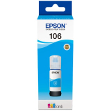 EPSON 106 ECOTANK CYAN INK BOTTLE C13T00R240