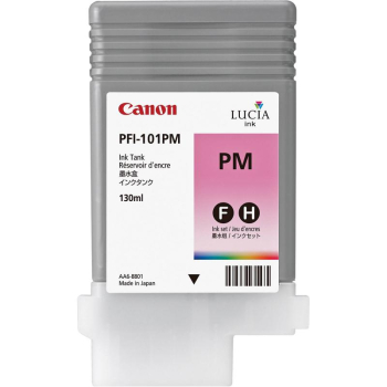Pigment Ink Tank Canon PFI-101PM Photo Magenta 130 ml for iPF5X00, iPF6100 CF0888B001AA