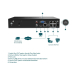 TP-LINK TPL VIGI 4 CH POE+ NW VIDEO RECORDER VIGI NVR1004H4P   
