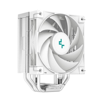 Cooler Deepcool AK400, compatibil skt. Intel si AMD, racire cu aer, ventilator 120 mm, 2000 rpm, inaltime cooler 150 mm, 4 heatpipe, R-AK400-WHNNMN-G-1 (timbru verde 2.00 lei) 