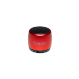 Boxa Spacer portabila, 3W RMS, 2h, rosu SPB-CRI-CRI-RED