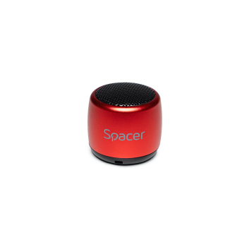 Boxa Spacer portabila, 3W RMS, 2h, rosu SPB-CRI-CRI-RED