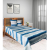Heinner SET CUVERTURA PAT KS 200X220CM ZIA HR-CUV220-ZIA