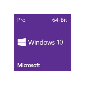 Microsoft LIC OEM GGK WIN 10 PRO 64 BIT EN 4YR-00257