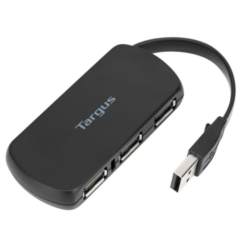 Targus 4 PORT USB 2.0 HUB BLACK/. ACH114EU