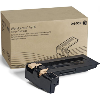 Cartus Toner Xerox 106R01410 Black 25000 Pagini for WorkCentre 4250S, WorkCentre 4260S