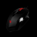 Mouse A4Tech Bloody V7 Optic 7 butoane 3200 dpi USB metal feet black V7M