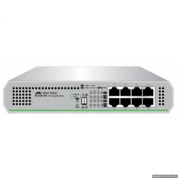 NET SWITCH 8PORT 1000T/AT-GS910/8-50 ALLIED