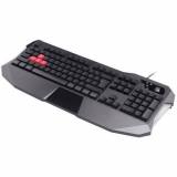 Tastatura cu fir A4Tech B130 BL, negru 