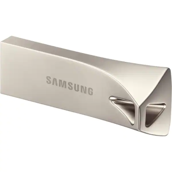 Stick USB Samsung SM USB 64GB BAR PLUS 3.1 SILVER MUF-64BE3/APC