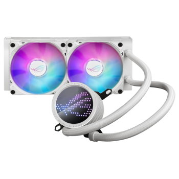 Cooler procesor CPU COOLER ASUS ROG RYUO III 240 ARGB WH ROG RYUO III 240AW