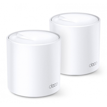 Router TP-LINK AX1800 MESH WI-FI SYSTEM 2-PACK/WHOLE-HOME WI-FI 6 DECO X20(2-PACK)