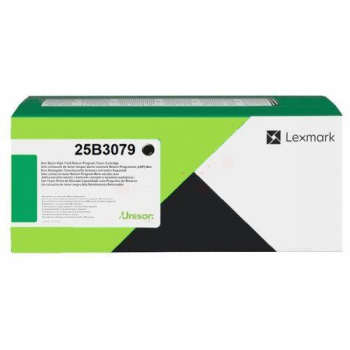 LEXMARK 25B3079 BLACK TONER 