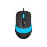 Mouse A4tech FM10 cu fir 1600DPI, albstr FM10 BLUE