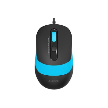 Mouse A4tech FM10 cu fir 1600DPI, albstr FM10 BLUE
