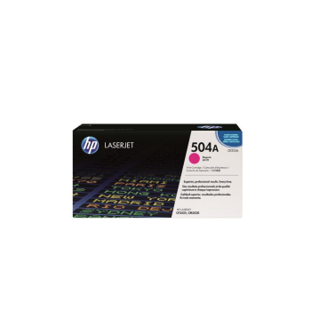 Cartus Toner HP Nr. 504A Magenta 7000 Pagini for Color LaserJet CM3530 MFP, CM3530FS MFP, CP3525DN, CP3525N, CP3525X CE253A