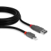 Cablu Lindy 2m USB 2.0 Type A - MicroUSB LY-36733