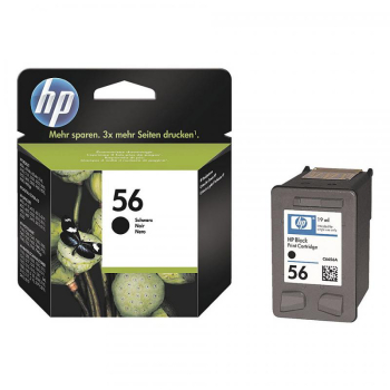 Cartus Cerneala HP Nr. 56 Black 19 ml for DeskJet 450 C6656AE