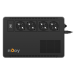 UPS NJOY SOTER 600 4 PRIZE SCHUKO PWUP-LI060SR-AZ01B