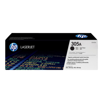 Cartus Toner HP Nr. 305A Black 2200 Pagini for LaserJet Pro 300 M375NW, 400 M475DN, 300 M351A, 400 M451DN CE410A