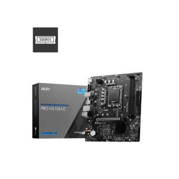 Placa baza MB MSI PRO H610M-E DDR5 LGA 1700 